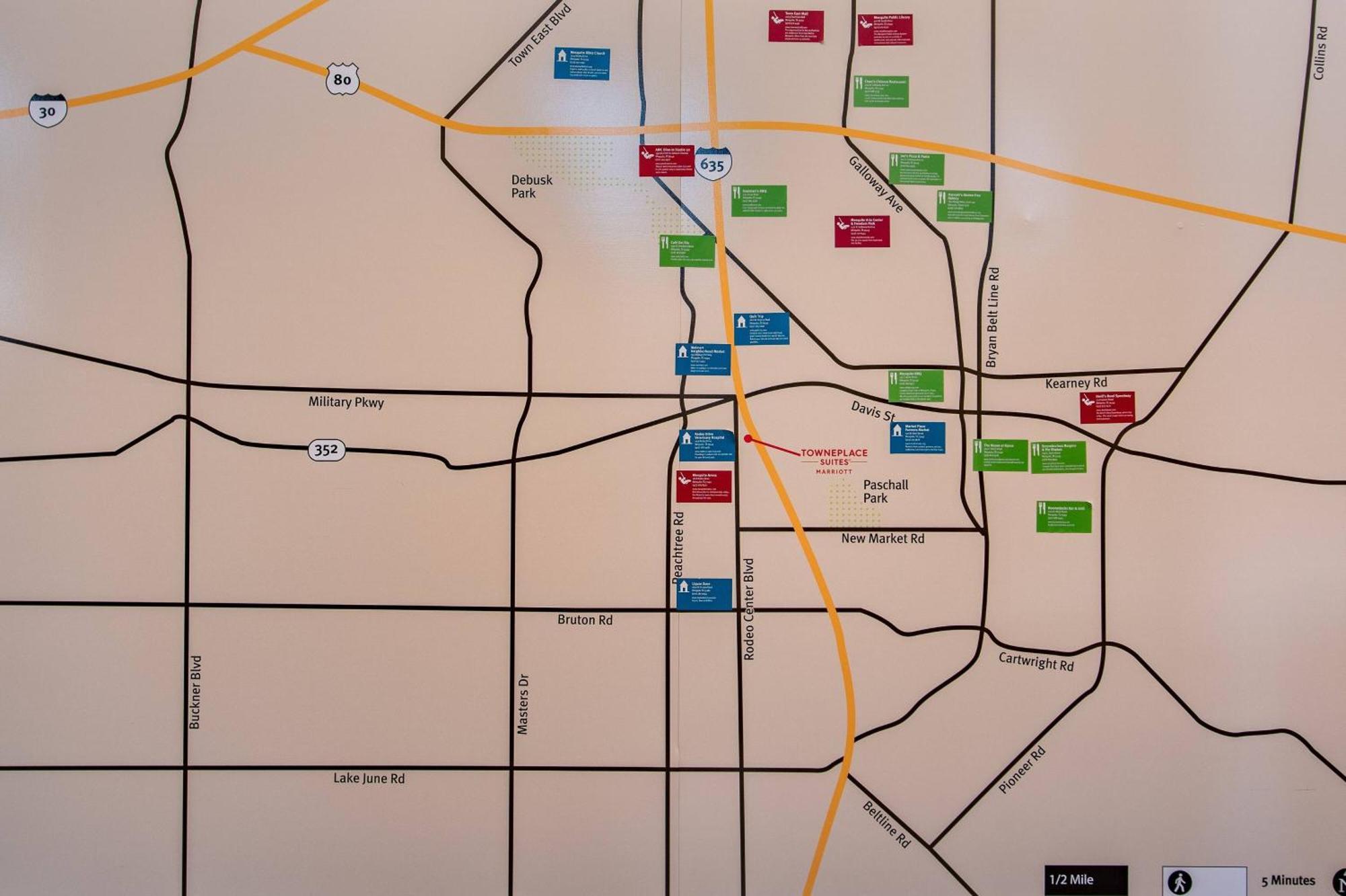 Towneplace Suites By Marriott Dallas Mesquite Exteriör bild
